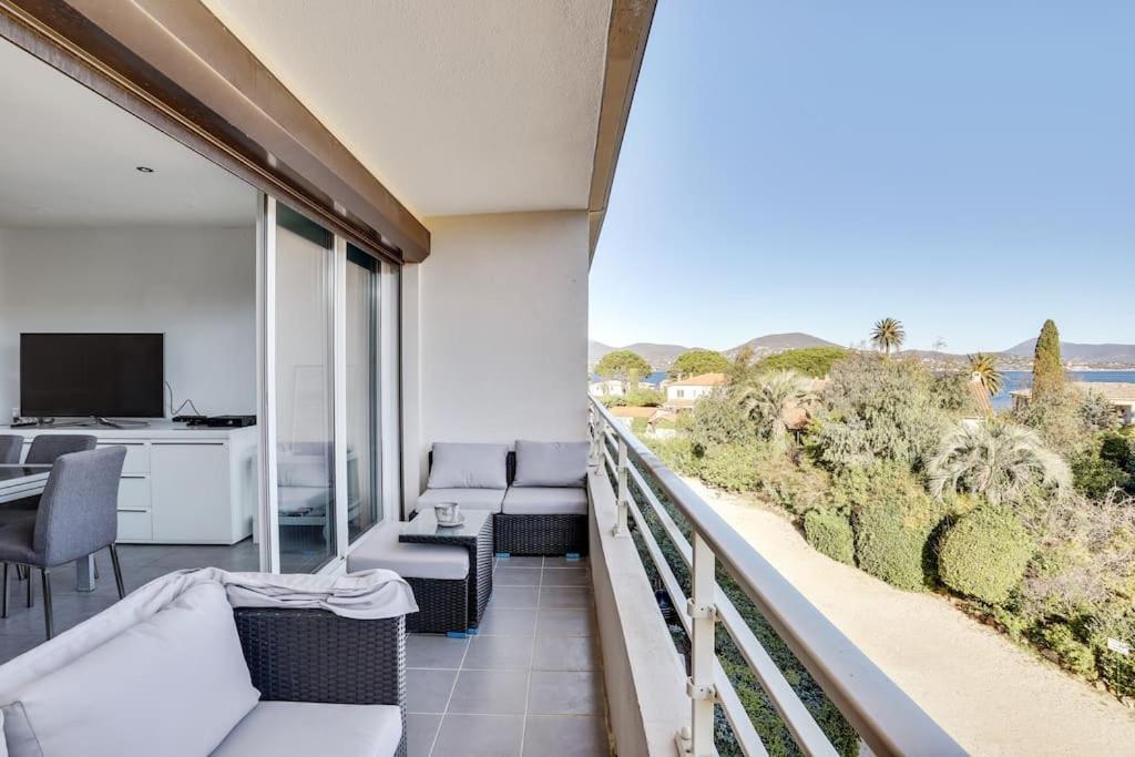3 With Sea View Terraces In Peace * 圣特罗佩